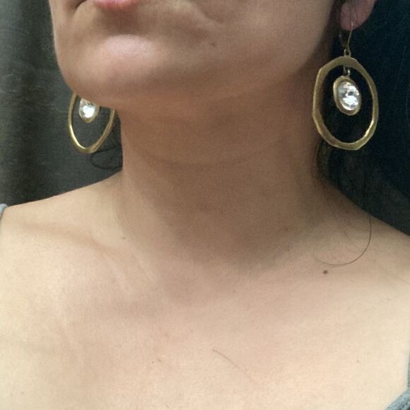 Kenneth  jay lane vintage earrings - Picture 12 of 15